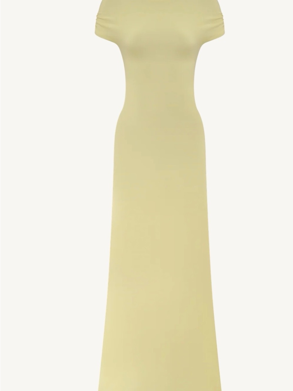 Imogen Off Shoulder Slinky Maxi Dress